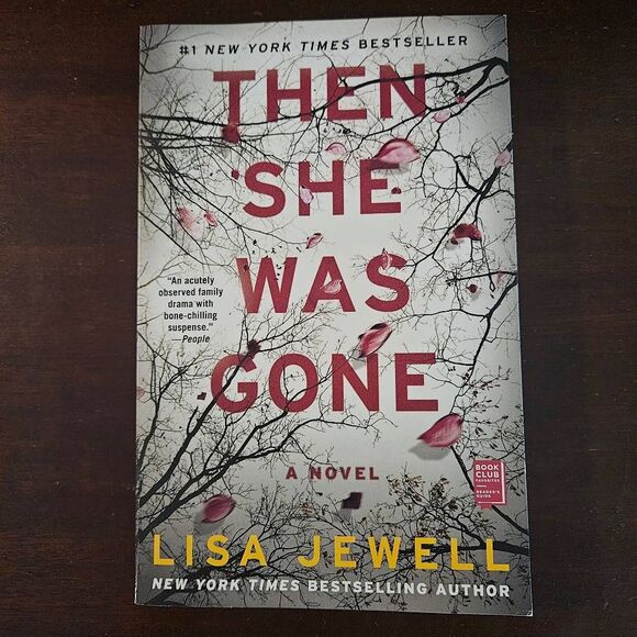 3 for $25 Then She Was Gone by Lisa Jewell Paperback Thriller Novel - Picture 1 of 3